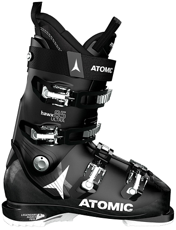 Ботинки горнолыжные Atomic 20-21 Hawx Ultra 85 W Black/White, цвет черный, размер 25,0/25,5 см AE5022060 - фото 1