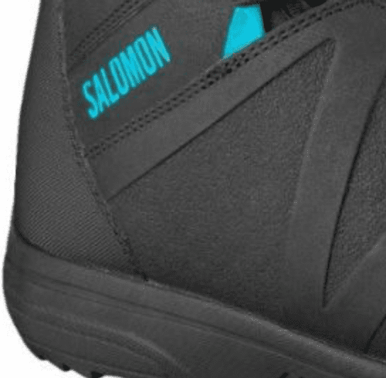 фото Ботинки сноубордические salomon 19-20 faction rtl lace black/blue