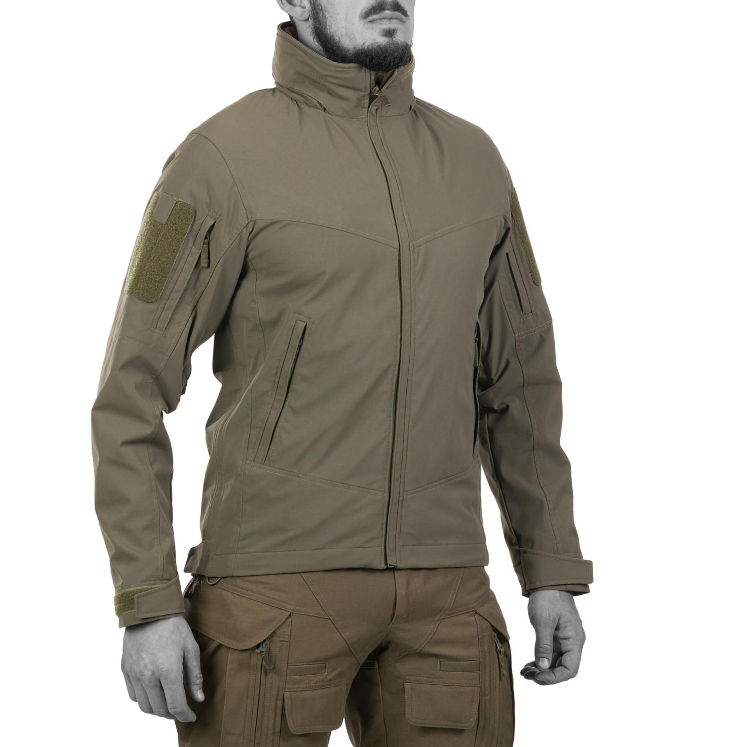 Тактическая куртка UF PRO Delta Eagle Gen. 3 Softshell Jacket Brown Grey, размер L