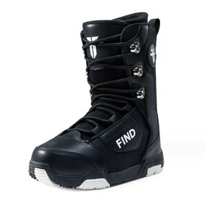 Ботинки сноубордические WS Find Black, размер 39,0 EUR