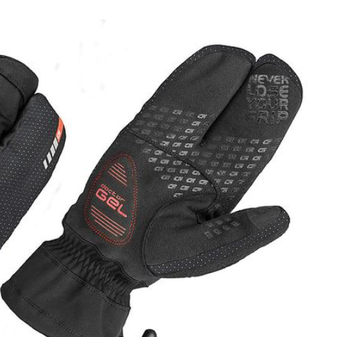 Перчатки GripGrab Nordic Lobster Gloves Black, цвет черный, размер L 1019 - фото 2