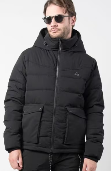 Куртка Phenix POO-21017 Urban Heat Tech Jacket Black 10791₽