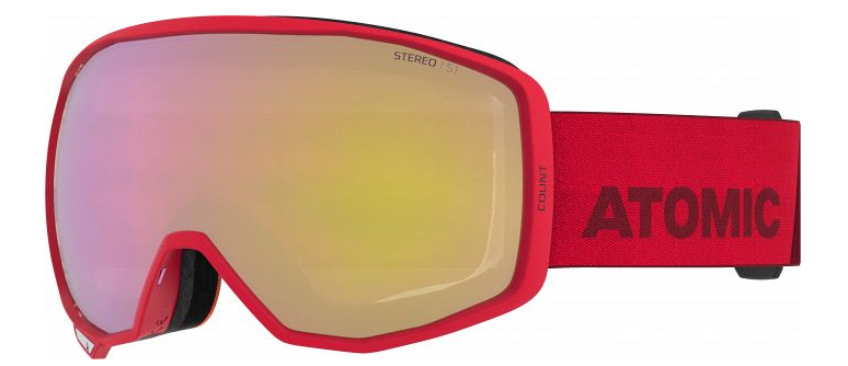  Atomic 21-22 Count Stereo Red