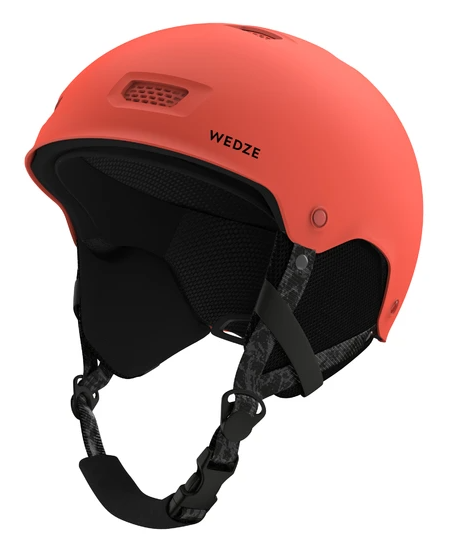 Шлем зимний Wedze H-FS 300 Red, цвет коралловый, размер S (52-54 см) 4319004 - фото 6
