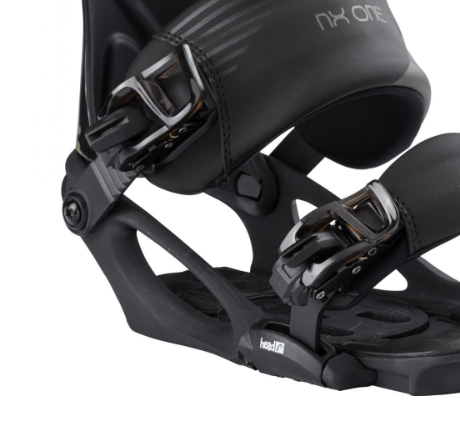 Крепления для сноуборда Head 23-24 NX One Black купить дешево в