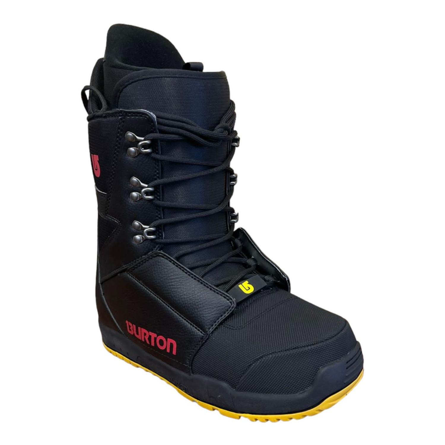 Ботинки сноубордические Burton 22-23 Progression MNS Black/Red, размер 43,0 EUR
