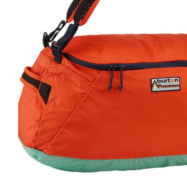 фото Сумка burton 19-20 multipath duffle 40 pack orangeade ripstop