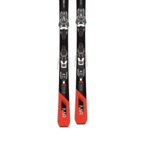 Горные лыжи с креплениями Atomic 19-20 Redster MR + кр. FT 11 GW, цвет красный-черный AA0027490 - фото 3