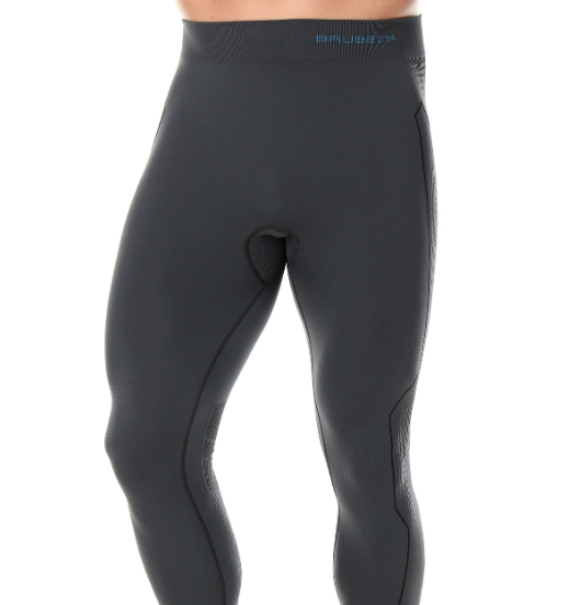 фото Термобрюки brubeck men thermo nilit heat graphite