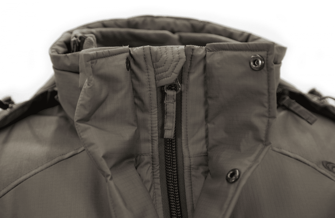 фото Тактическая куртка carinthia g-loft ecig 4.0 jacket olive