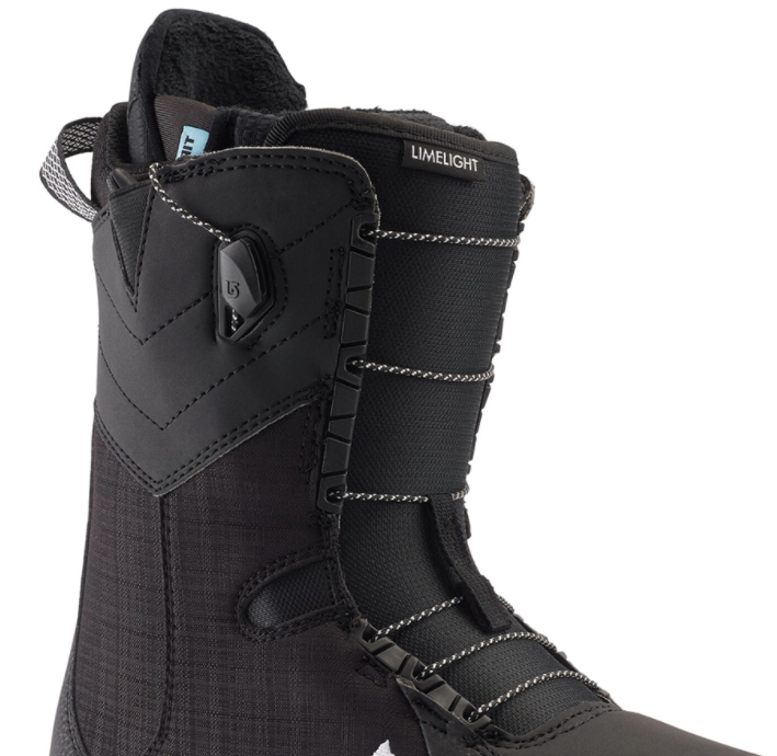 Ботинки сноубордические Burton 19-20 Limelight Speedzone Black, цвет черный, размер 42,0 EUR - фото 2