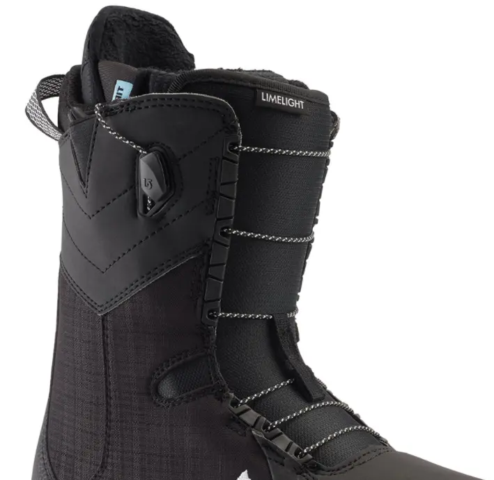 Ботинки сноубордические Burton 19-20 Limelight Speedzone Black