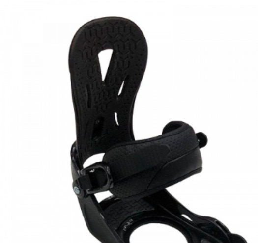 Крепления для сноуборда Exparna Bindings Black, цвет черный, размер S/M 10 - фото 3