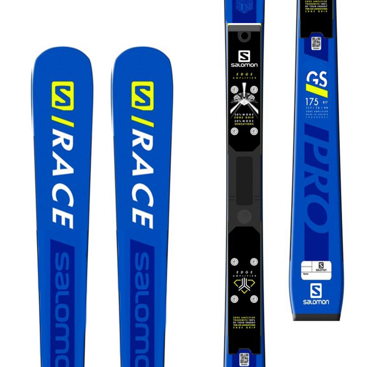 Горные лыжи с креплениями Salomon 19-20 X S/Race Rush GS + кр. X12 TL GW W BR (4081740002), цвет синий L40849100 - фото 3