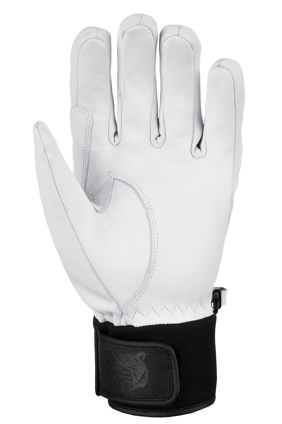 Перчатки Terror 21-22 Leather Gloves White, цвет белый, размер M 00050116 - фото 2