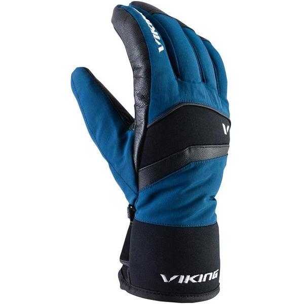 Перчатки Viking 21-22 Piemont Navy Blue перчатки viking 120 19 9753 0053 голубой оранжевый 5