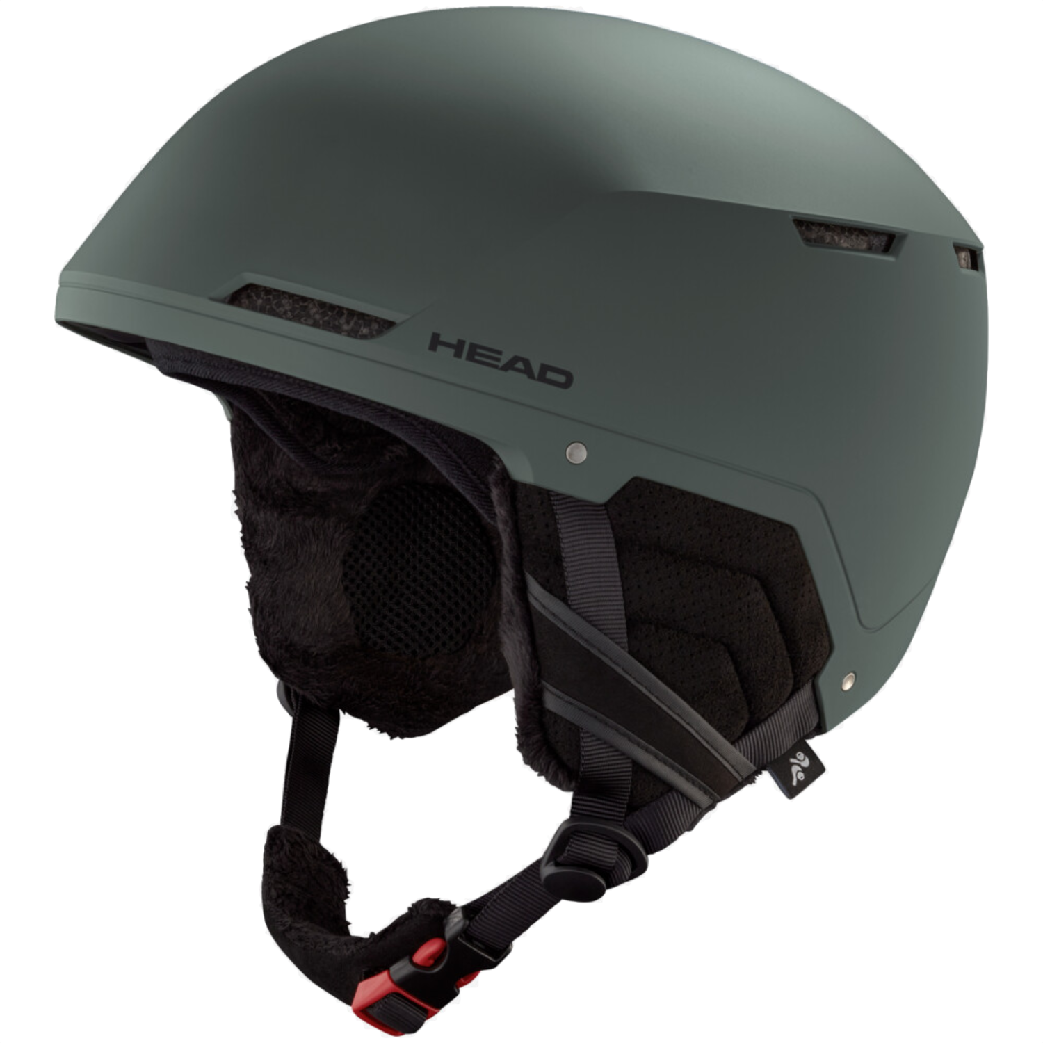 Шлем зимний Head 23-24 Compact Evo Nightgreen шлем для тхэквондо с маской adidas head guard face mask wt adithgm01 красный