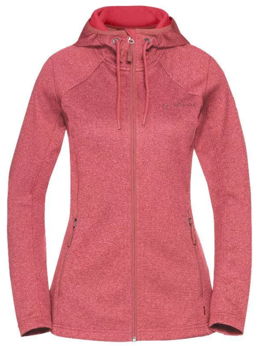 Кофта Vaude Wo Civetta Jacket ll Strawberry