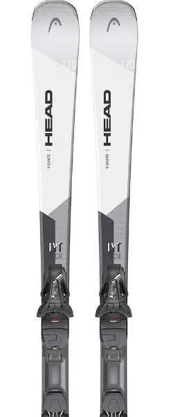 Горные лыжи с креплениями Head 22-23 V-Shape V2 R LYT-PR + кр