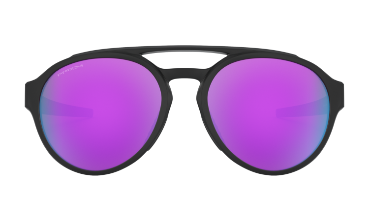 Очки солнцезащитные Oakley Forager Matte Black/Prizm Violet - фото 2