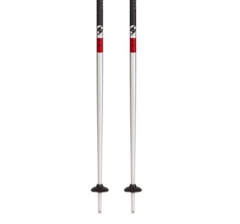 фото Палки горнолыжные blizzard rental junior ski poles black matt/silver