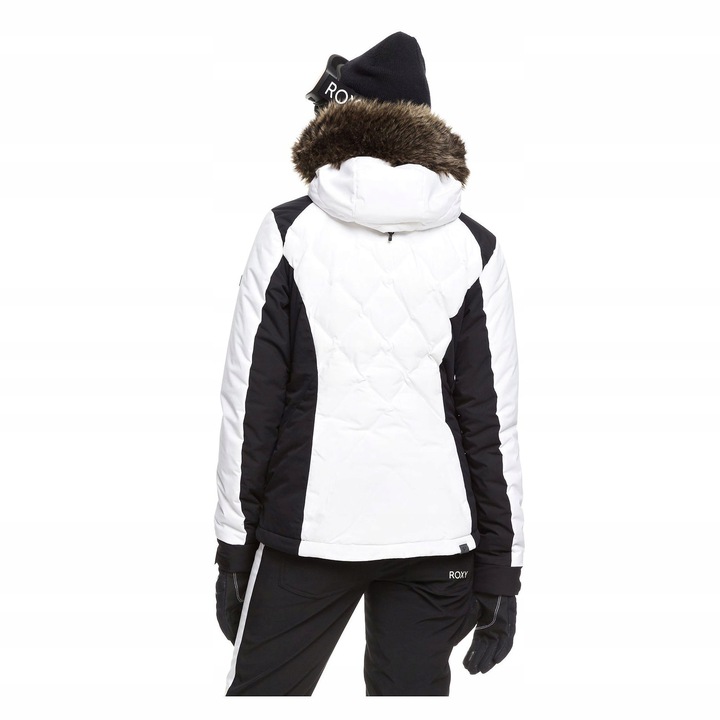 Куртка для сноуборда Roxy 20-21 Breeze Mountain Bright White, цвет белый, размер M ERJTJ03241_WBB0 - фото 5