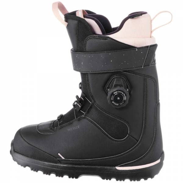 Ботинки сноубордические Wedze Serenity 500 W Dreamscape Black, размер 38,0 EUR - фото 6
