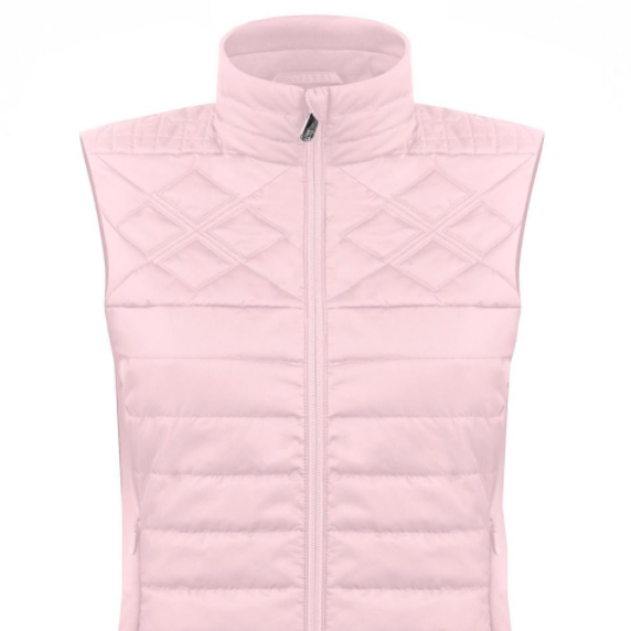 Жилет Poivre Blanc 19-20 Hybrid Quilted Vest Angel Pink, цвет розовый, размер M 273993-0189001 - фото 4