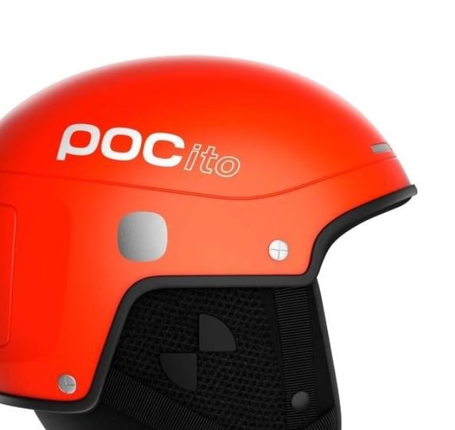 фото Шлем зимний poc pocito light helmet fluorescent orange