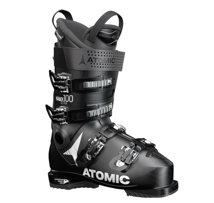 Ботинки горнолыжные Atomic 19-20 Hawx Ultra 100 Black/Anthracite, цвет черный, размер 29,0/29,5 см AE5018360 - фото 2