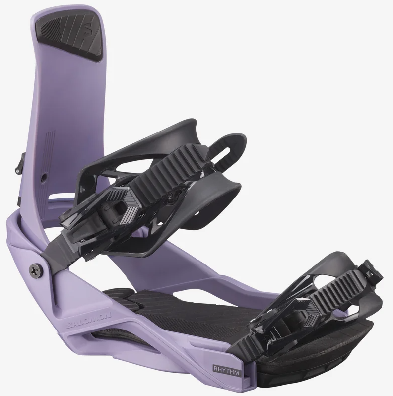 фото Крепления для сноуборда salomon 23-24 rhythm dusk purple