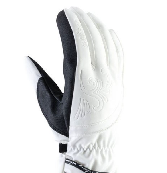 Перчатки Viking 21-22 Sonja White, цвет белый-черный, размер 7 113/13/0515 - фото 3