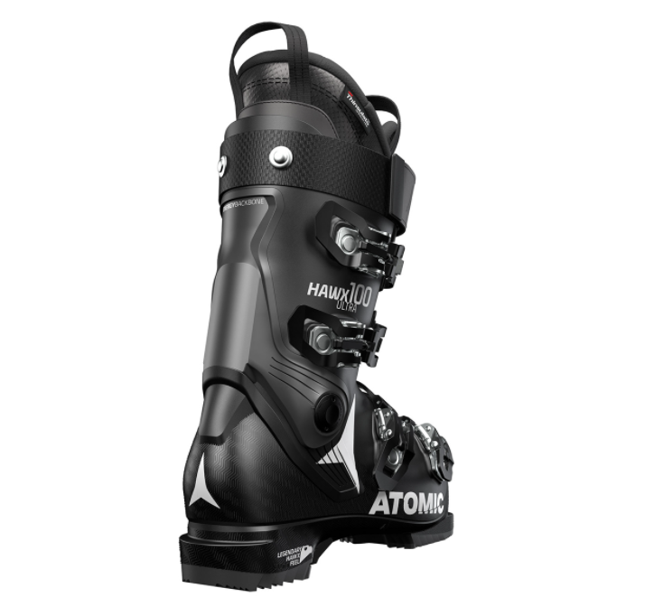 Ботинки горнолыжные Atomic 19-20 Hawx Ultra 100 Black/Anthracite, цвет черный, размер 29,0/29,5 см AE5018360 - фото 3