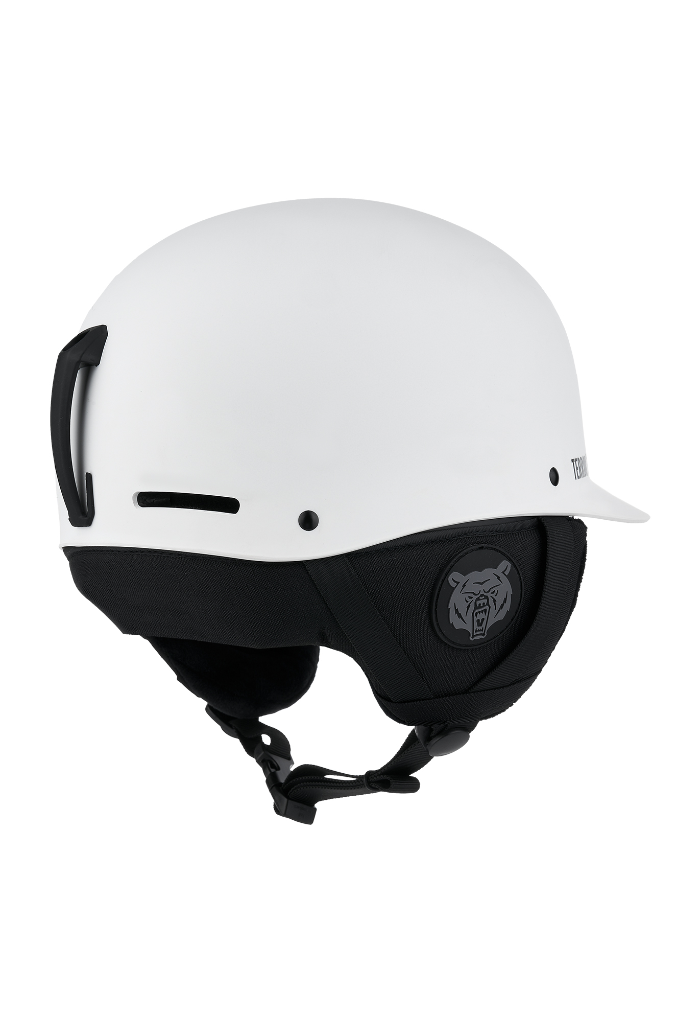 Шлем зимний Terror 19-20 Crang White, цвет белый, размер L 0001998 - фото 5