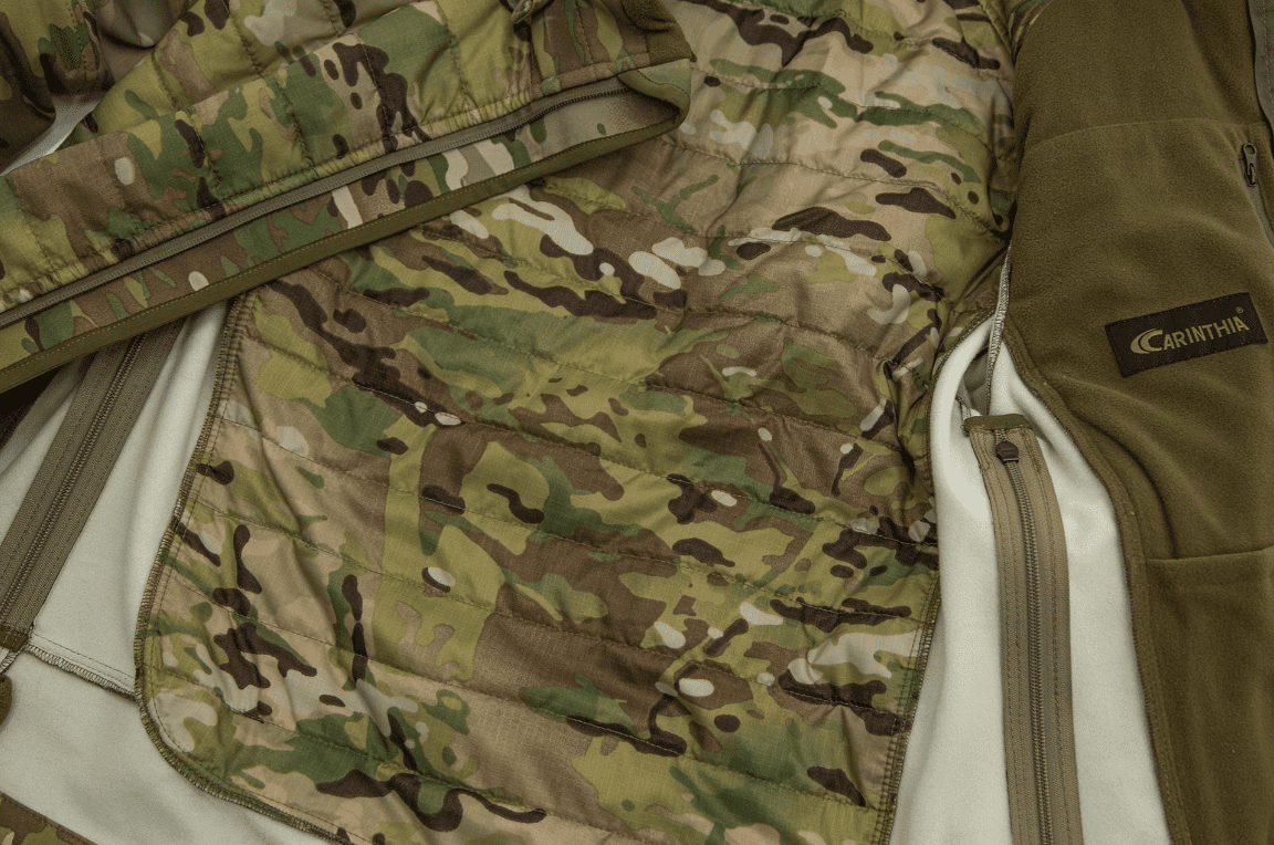 Тактическая куртка Carinthia G-Loft ISG Jacket Multicam, размер S - фото 3