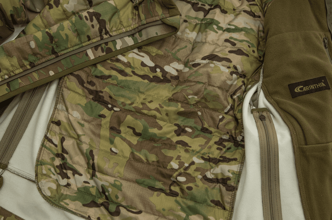 фото Тактическая куртка carinthia g-loft isg jacket multicam