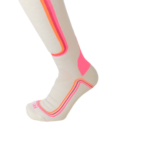 Носки горнолыжные Mico Woman Superthermo Ski Socks Bianco, цвет белый, размер 35-36 EUR CA00119 - фото 2