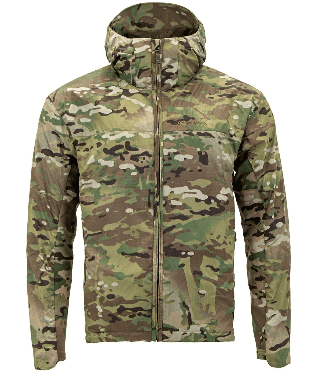 Тактическая куртка Carinthia G-Loft TLG Jacket Multicam, размер S - фото 1