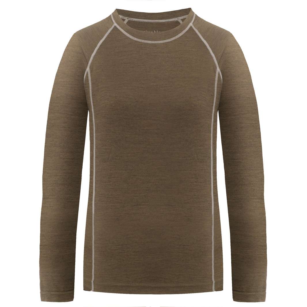  Poivre Blanc 20-21 Merino Wool Shirt Peat