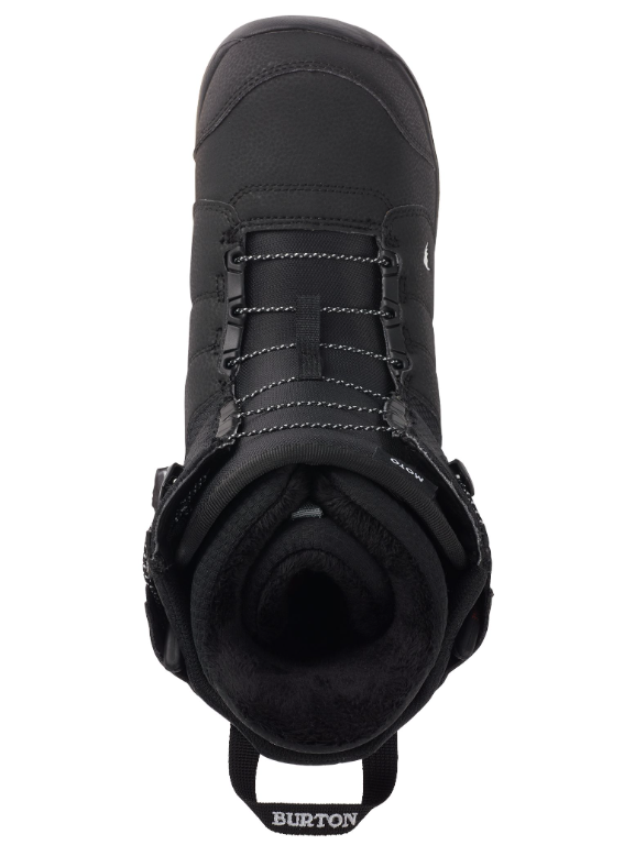 Ботинки сноубордические Burton 21-22 Moto Speedzone Black, цвет черный, размер 41,0 EUR 10436105001 - фото 2