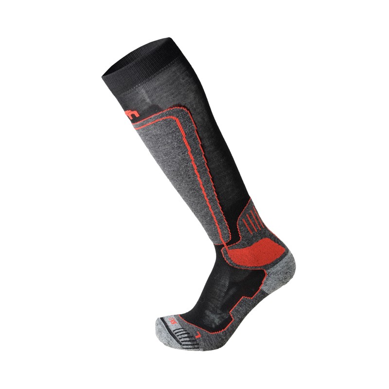 Носки горнолыжные Mico 19-20 Ski Technical Socks Merino Wool Nero носки горнолыжные mico 19 20 ski performance sock in polypropylene nero rosso