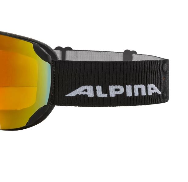 Маска Alpina 22-23 Pheos S Q Black Matt, размер S - фото 4