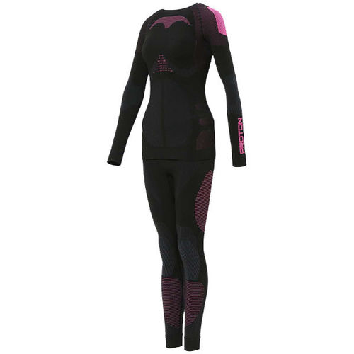 фото Комплект термобелья snow rider proton women black/pink