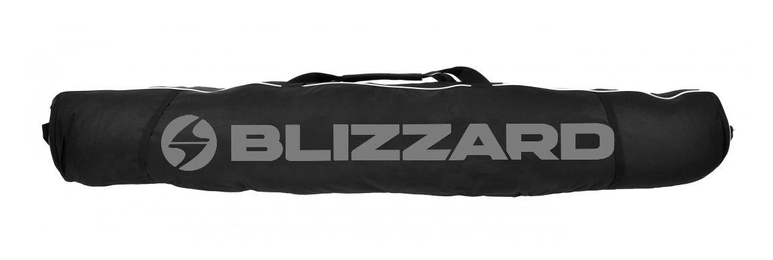 Чехол горнолыжный Blizzard Ski Bag Premium 2 Pair Black/Silver чехол shulz mm для транспортировки самоката легкий серый