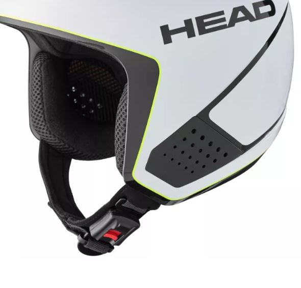 фото Шлем зимний head 22-23 downforce fis white