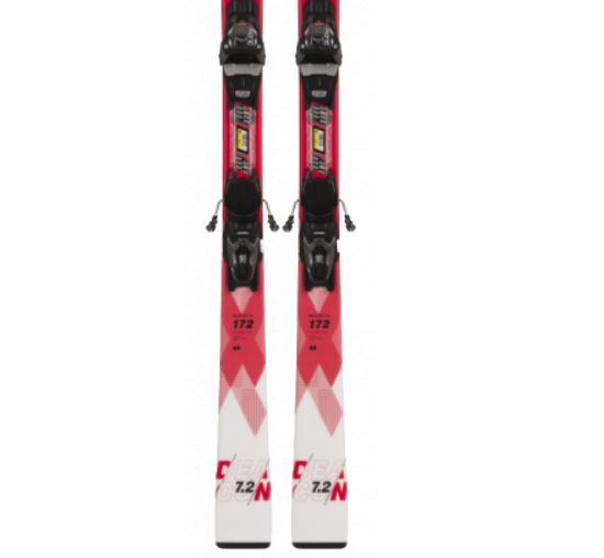 фото Горные лыжи с креплениями volkl 22-23 deacon 7.2 red + кр. marker fdt tp 10
