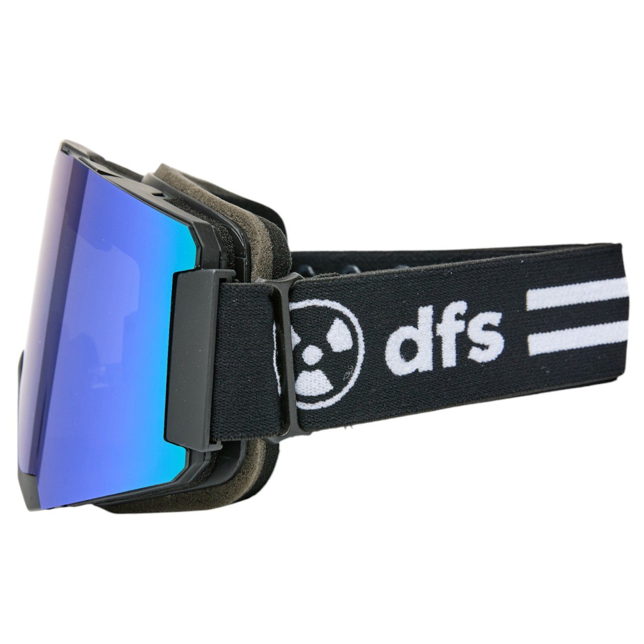 фото Маска dfs 24-25 oxygen green revo black+extra lens