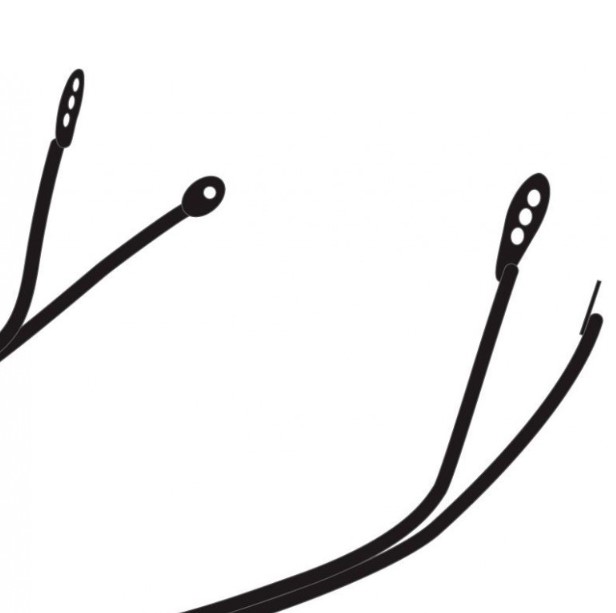 фото Защита подбородка shred half brain/bumper chinguard black