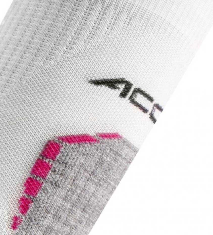 

Носки горнолыжные Accapi 23-24 Ski Wool White/Pink