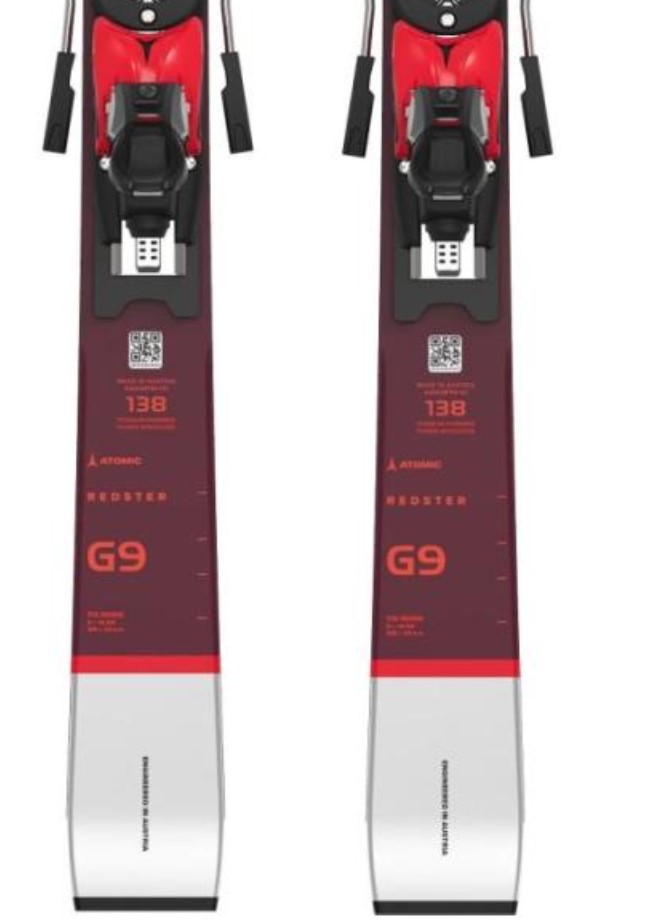 ATOMIC G9 166センチ Горные лыжи с креплениями Atomic 22-23 Redster G9 FIS J-RP² + кр